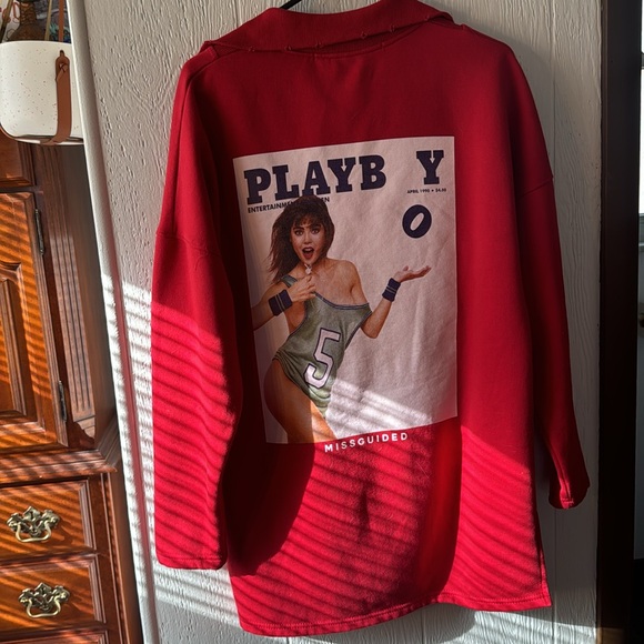 Playboy x Missguided Zip-Up - Picture 6 of 6